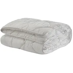 como Duo-Steppbett  Carolin 95° ¦ weiß ¦ Maße (cm): B: 135