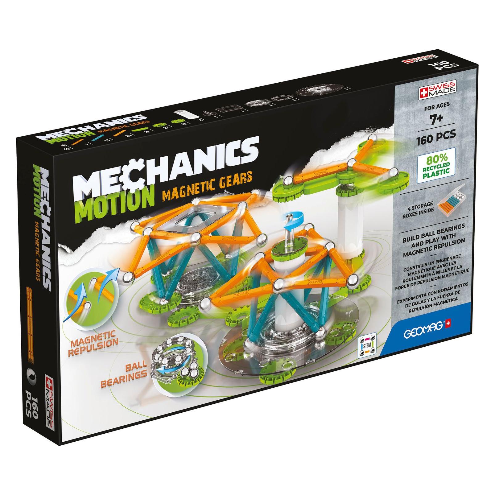 Geomag Mechanics Motion (GM768)