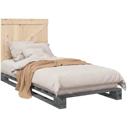 vidaXL, Bett, Caliner (with cross headboard) (100 x 200 cm)