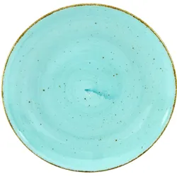 Dessertteller VINTAGE (DH 21x2,50 cm) - blau - DH 21x2,50 cm