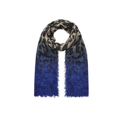 Modetuch CODELLO "Codello Schal", Damen, blau, Modetücher, mit Mustermix