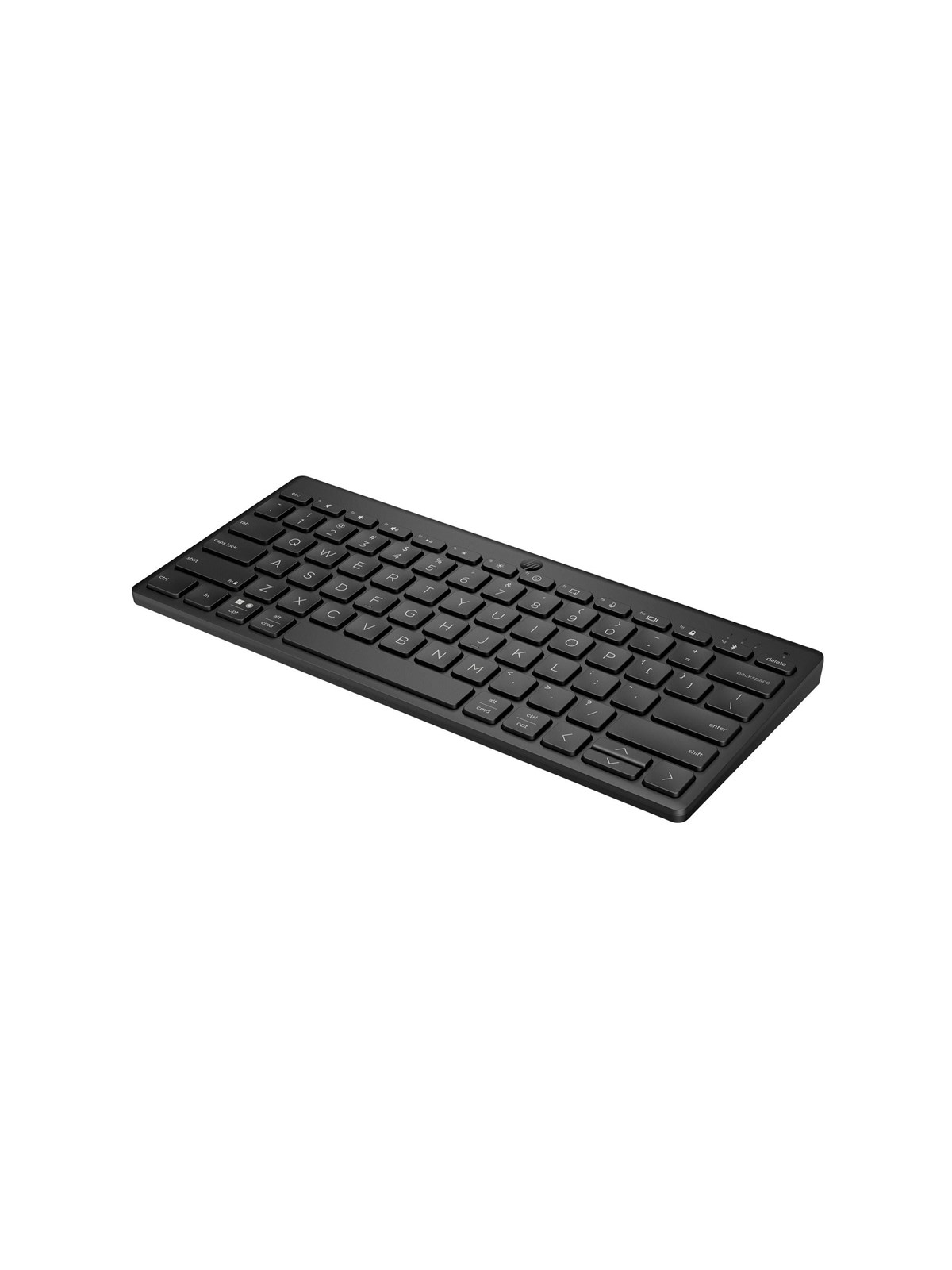 HP 350 Compact Multi-Device - Tastatur - Englisch - Schwarz