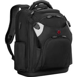 Wenger Notebook Rucksack Tool Backpack Pro Passend für maximal: 43,2 cm (17) Schwarz 653722