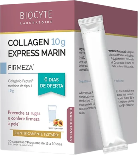 Biocyte Collagen Express Marin 10g 30 saquetas