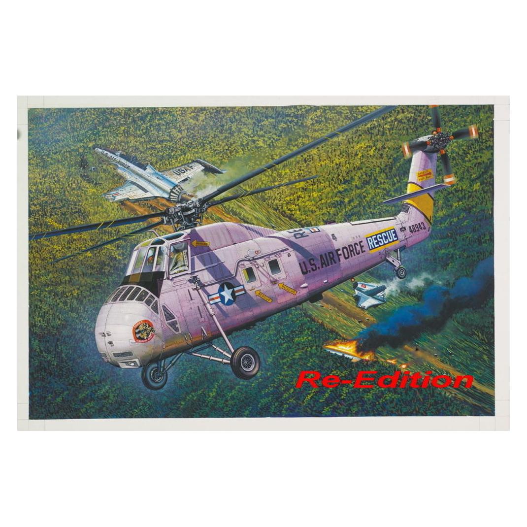 Trumpeter HH-34J USAF Combat Rescue - Re-Edition (02884)