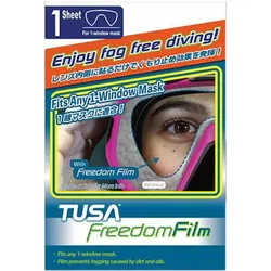 Tusa - Freedom Film Anti-Fog - Für Einglas Masken - Single Window M...
