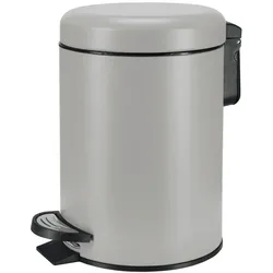 Kleine Wolke Kosmetikeimer One Metall Grau Platin