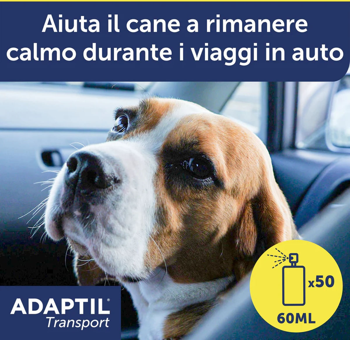 Adaptil Transport Spray per Cane 60ML