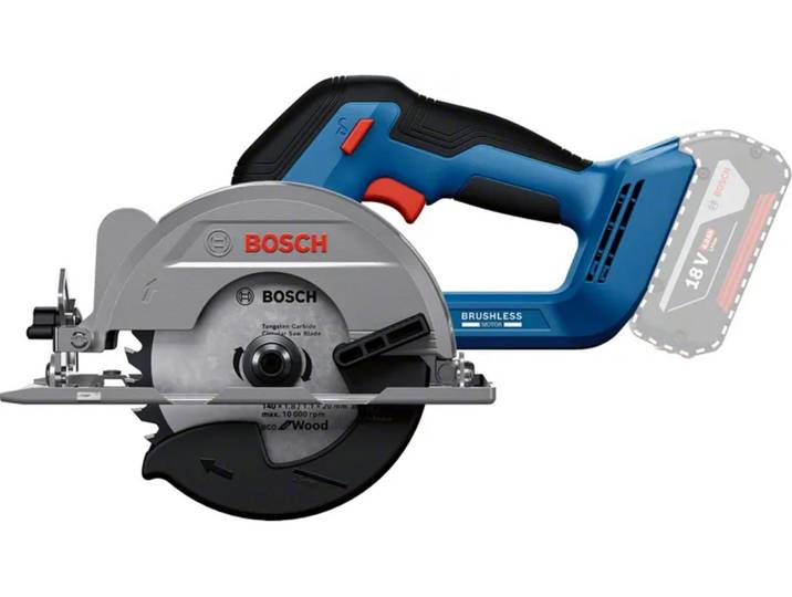 Scie circulaire sans fil GKS 18V-51 Professional - BOSCH - 06019M3120
