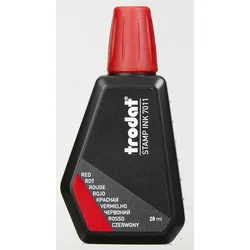 trodat Stempelfarbe 28,0 ml rot