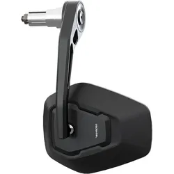 Highsider Pro Esagano-RS Evo, Lenkerendspiegel - Schwarz/Schwarz