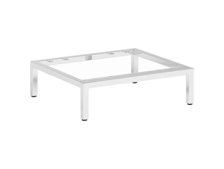 FUßGESTELL Style, Chrom, Metall, 44.6x13x39.5 cm, Wohnzimmer, Kommoden & Sideboards, Sideboards