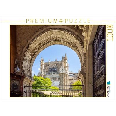 CALVENDO Puzzle Das Tor zur Vergebung, der Eingang zur Kathedrale | 1000 Teile Lege-Größe 64x48cm Foto-Puzzle für glückliche Stunden, Sonstige von ,