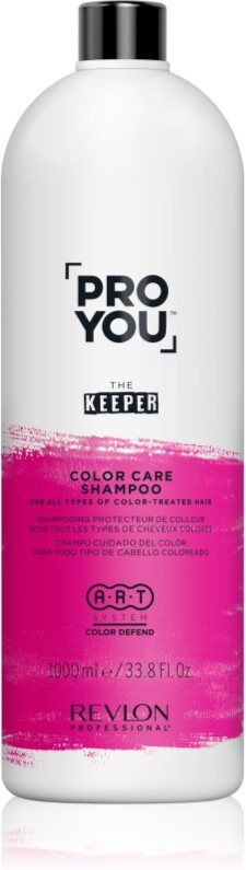 Revlon Professional Pro You The Keeper Beskyttende shampoo Til farvet hår 1000 ml