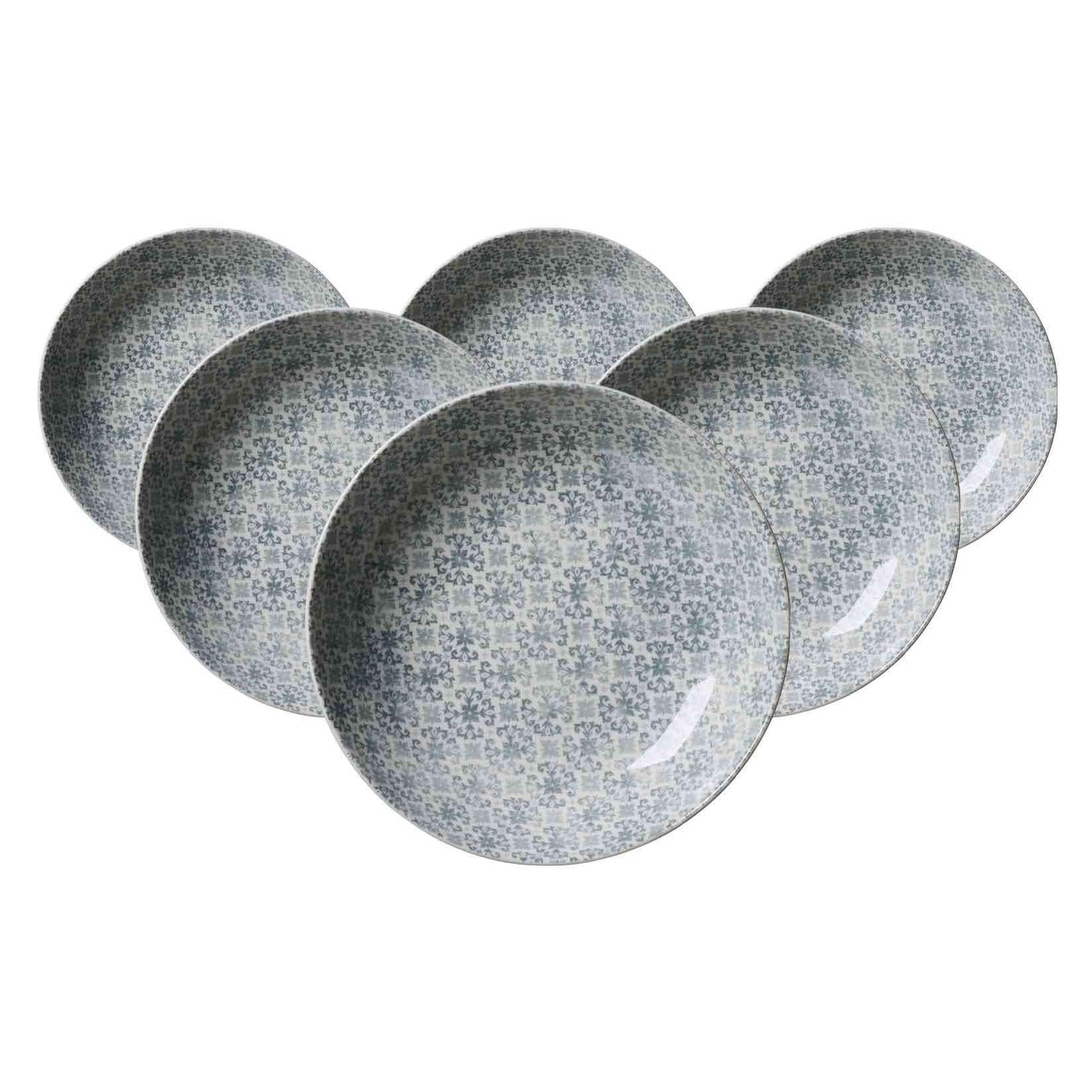 Ritzenhoff & Breker Suppenteller Porto ø 21,5 cm 6er Set