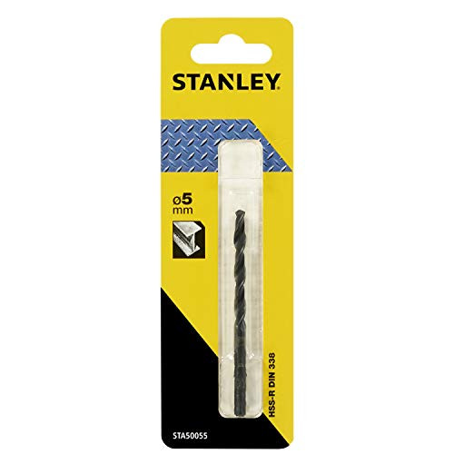 Stanley metaalboor 5 mm HSS-R STA50055
