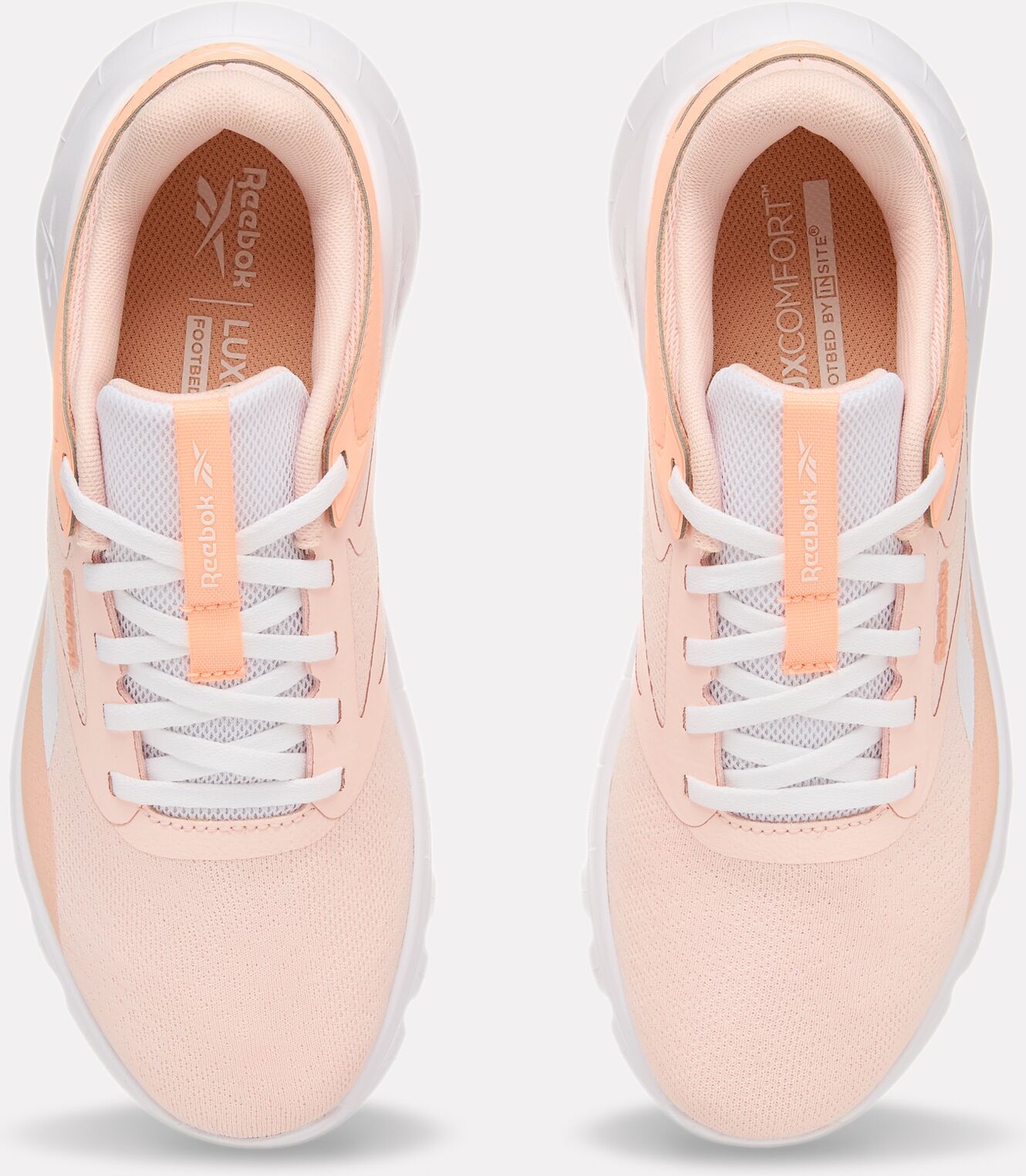 Trainingsschuh REEBOK "SPLIT FLEX", Damen, Gr. 42, rosa (pure pink, ftwr weiß, future pink), Synthetik, Textil, Schuhe Trainingsschuh, ideal für Gym und Fitnessstudio pure pink, ftwr weiß, future pink 42