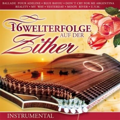 16 Welthits auf der Zither - Various, CD, 9003549775058