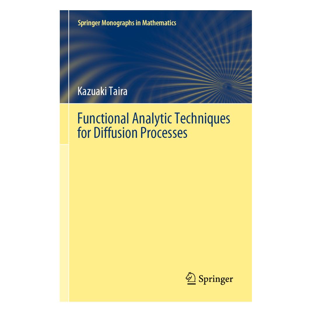 Springer Functional Analytic Techniques for Diffusion Processes (Englisch, Softcover, Kazuaki Taira) (56950014)
