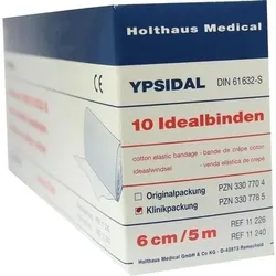 IDEALBINDE YPSIDAL 6 cmx5 m Zellgl.+Schacht.o.Kl. 10 St