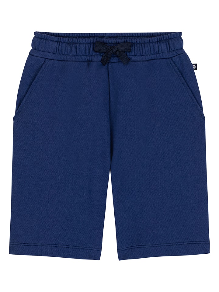 PETIT BATEAU Sweatshorts in Dunkelblau - 128