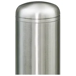 Moravia, Absperrung, Edelstahl-Poller MILANO Ø 102 mm INOX Mit gepresster Kappe, gewölbt