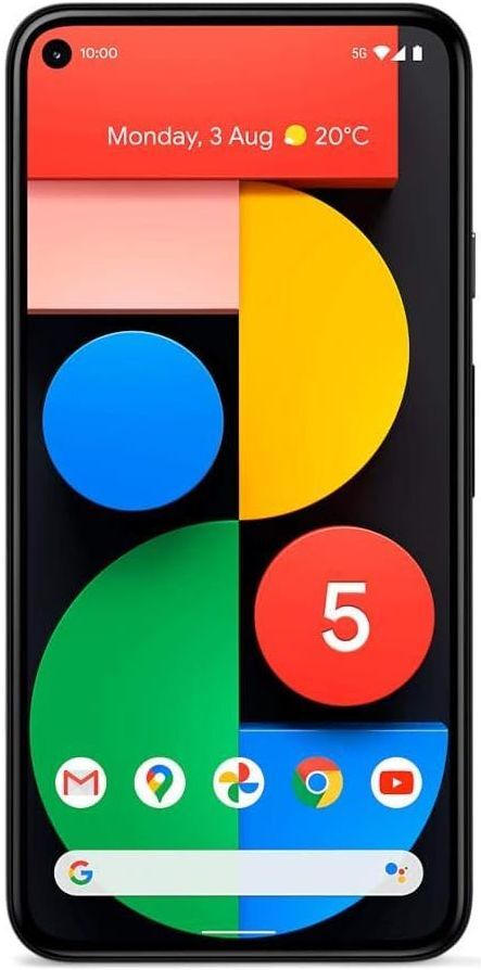 Google Pixel 5 128 GB, Black - Unlocked, Used - Fair