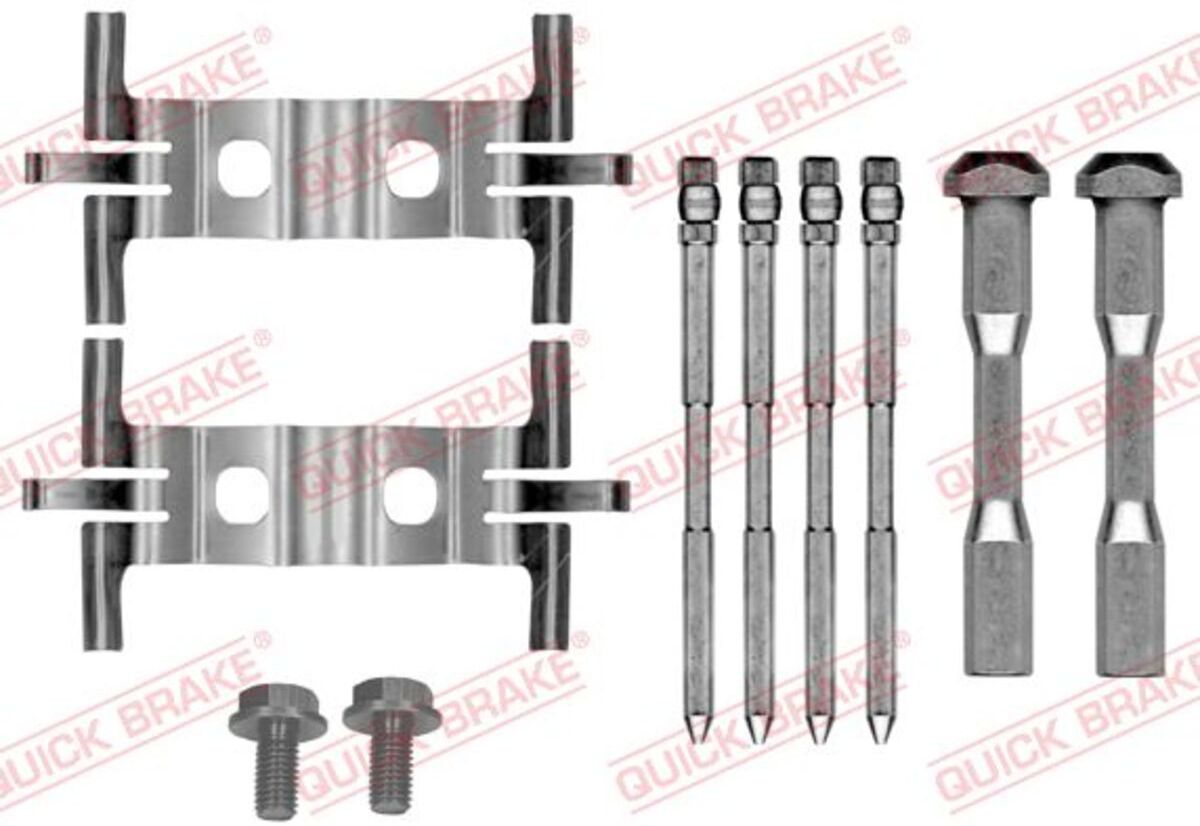 Motagesatz, Bremsbeläge QUICK BRAKE 109-0190
