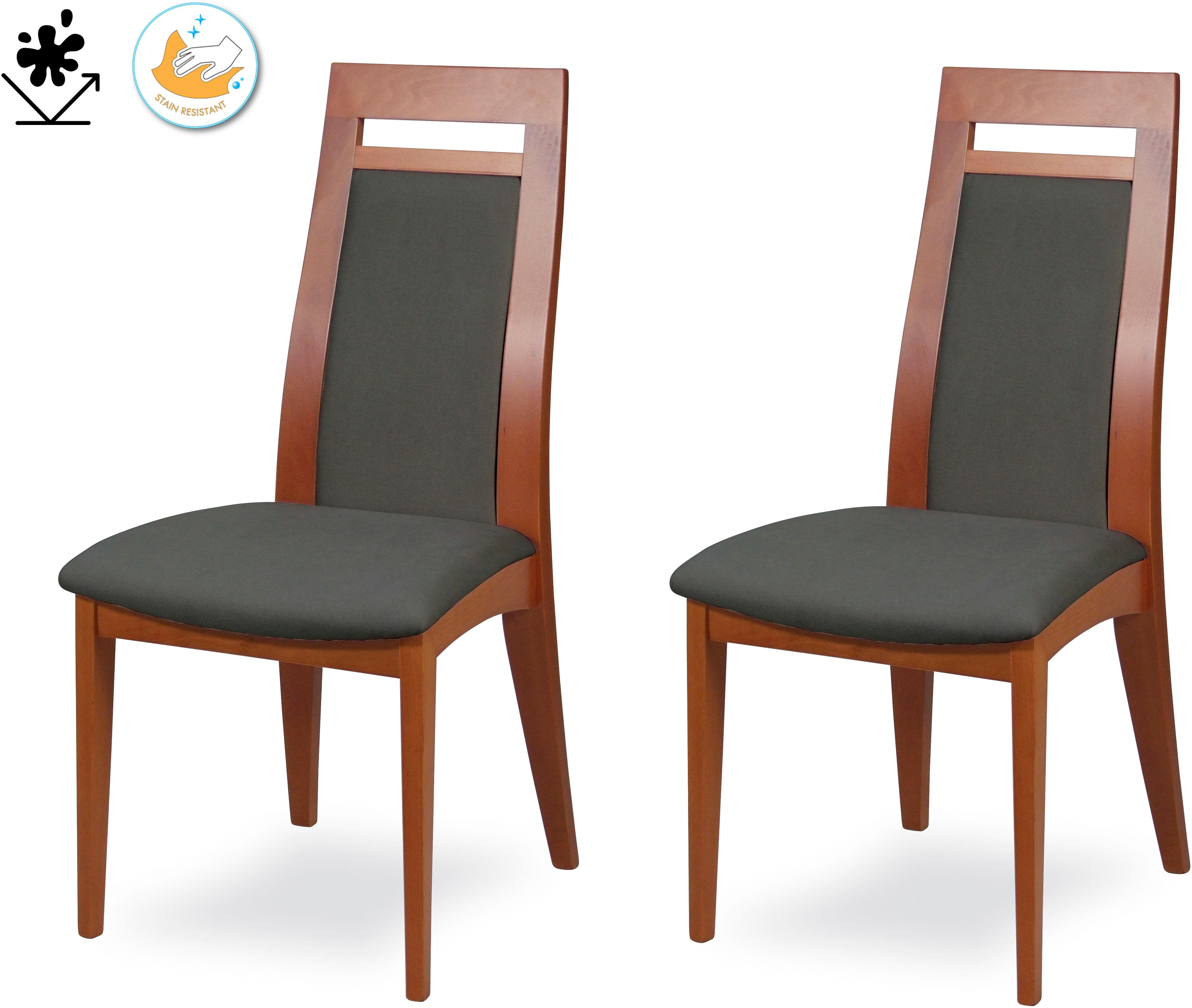 Home affaire "CLIO" () 2 Stk.Stuhl mit wasserabweisender Stoff