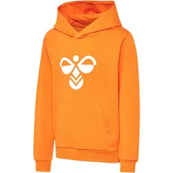 hummel hmlCUATRO Hoodie Kinder 4421 - persimmon orange 146