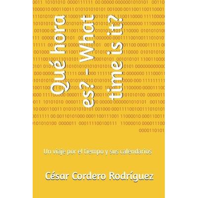 Qué hora es? - What time is it?, Taschenbuch von César Cordero Rodríguez, Amazon Digital Services LLC - Kdp