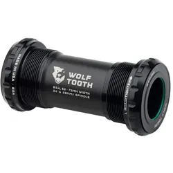 Wolf Tooth Innenlager BSA für Shimano 24mm schwarz