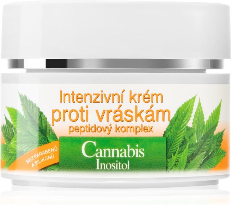 Bione Cosmetics Cannabis intensive cream with anti-wrinkle effect 51 ml