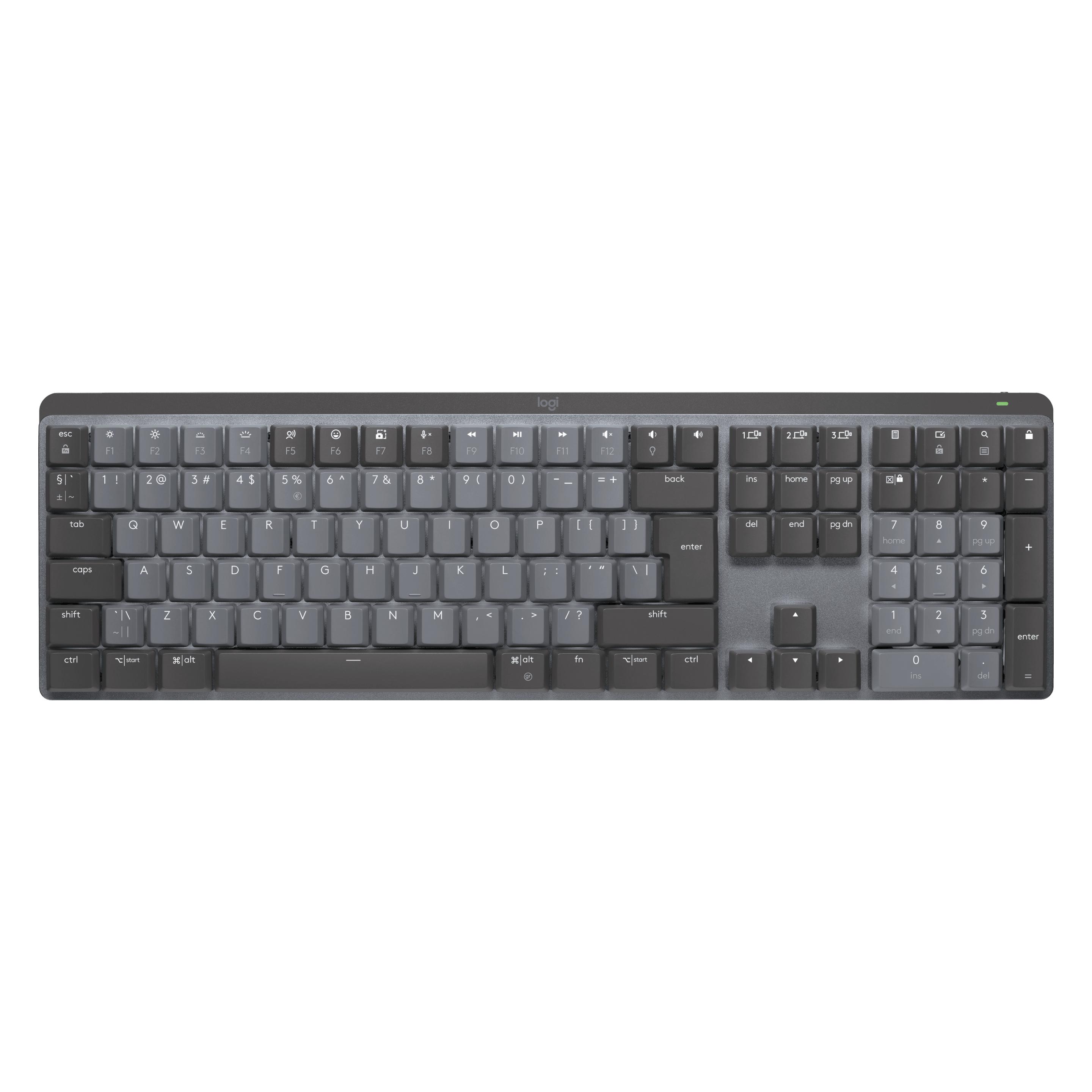 Logitech MX Mechanical (US, Kabelgebunden) (920-010758)