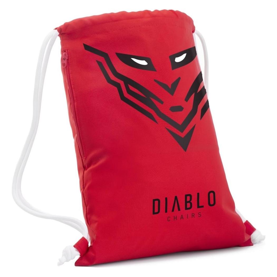 Diablo BAG-BACKPACK RED Stühle # (15 l) (1118)