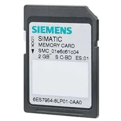 Siemens Dig Industr. SIMATIC S7 Speicherkarte 2 6ES7954-8LL04-0AA0