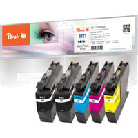 Tinte Spar Pack Plus PI500-430 kompatibel zu Brother LC-421