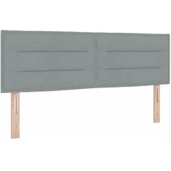 vidaXL, Boxspringbett, Gamisus (Linien-Design) (140 x 190 cm)