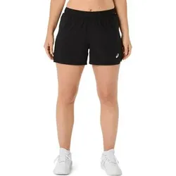 ASICS Damen Shorts COURT 2-N-1 SHORT, Größe XL in Schwarz Schwarz