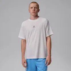 NIKE Herren Fantrikot Jordan Sport Essentials, Größe M in Weiß Weiß