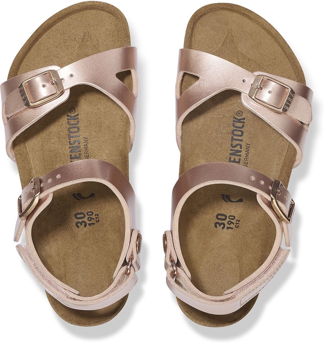 BIRKENSTOCK Sandales Rio Kids avec bride arrière