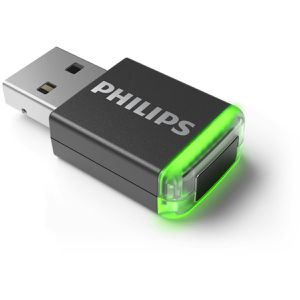 Philips USB-Empfänger AirBridge ACC4100, für SpeechMike Premium AIR und SpeechOne, 2,4 GHz Funk