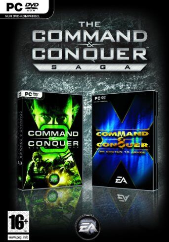 Electronic Arts - Command & Conquer Saga (Slipcase) [PEGI] - Preis vom 09.10.2026 07:28:09 h