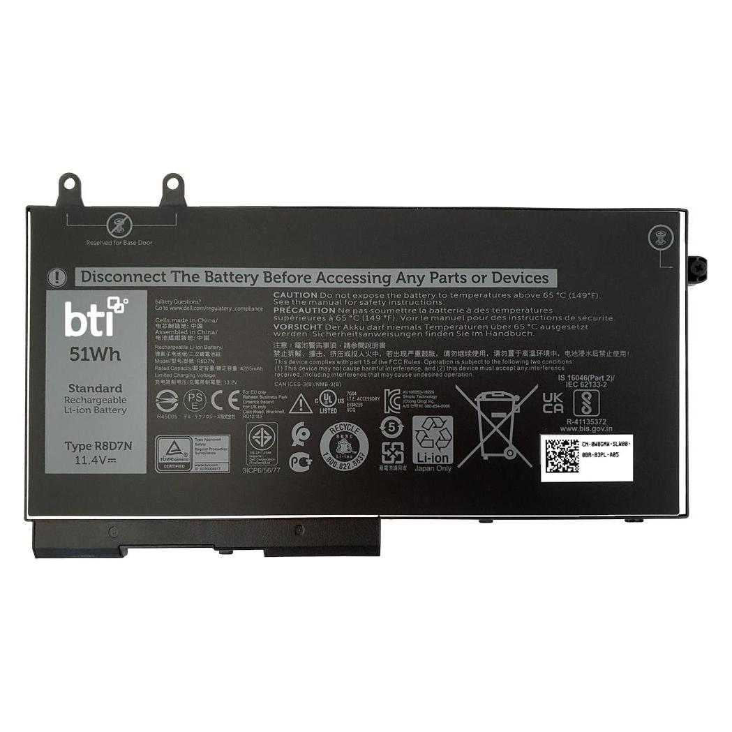 BTI 07WNW1-BTI (3 Zellen, 4342 mAh) (07WNW1-BTI)