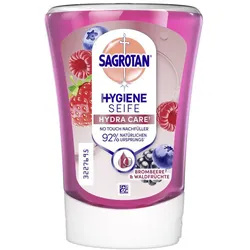 SAGROTAN® HYDRA CARE NO TOUCH Flüssigseife Nachfüllpackung 250 ml