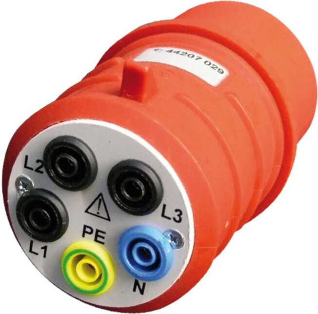 Beha-Amprobe Adaptateur de champ tournant 32A Amprobe DAA-32 (2743850)