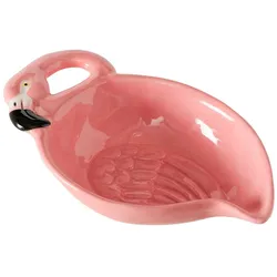 Müslischale FLAMINGO (BHT 12,20x4,20x20 cm) - rosa - BHT 12,20x4,20x20 cm