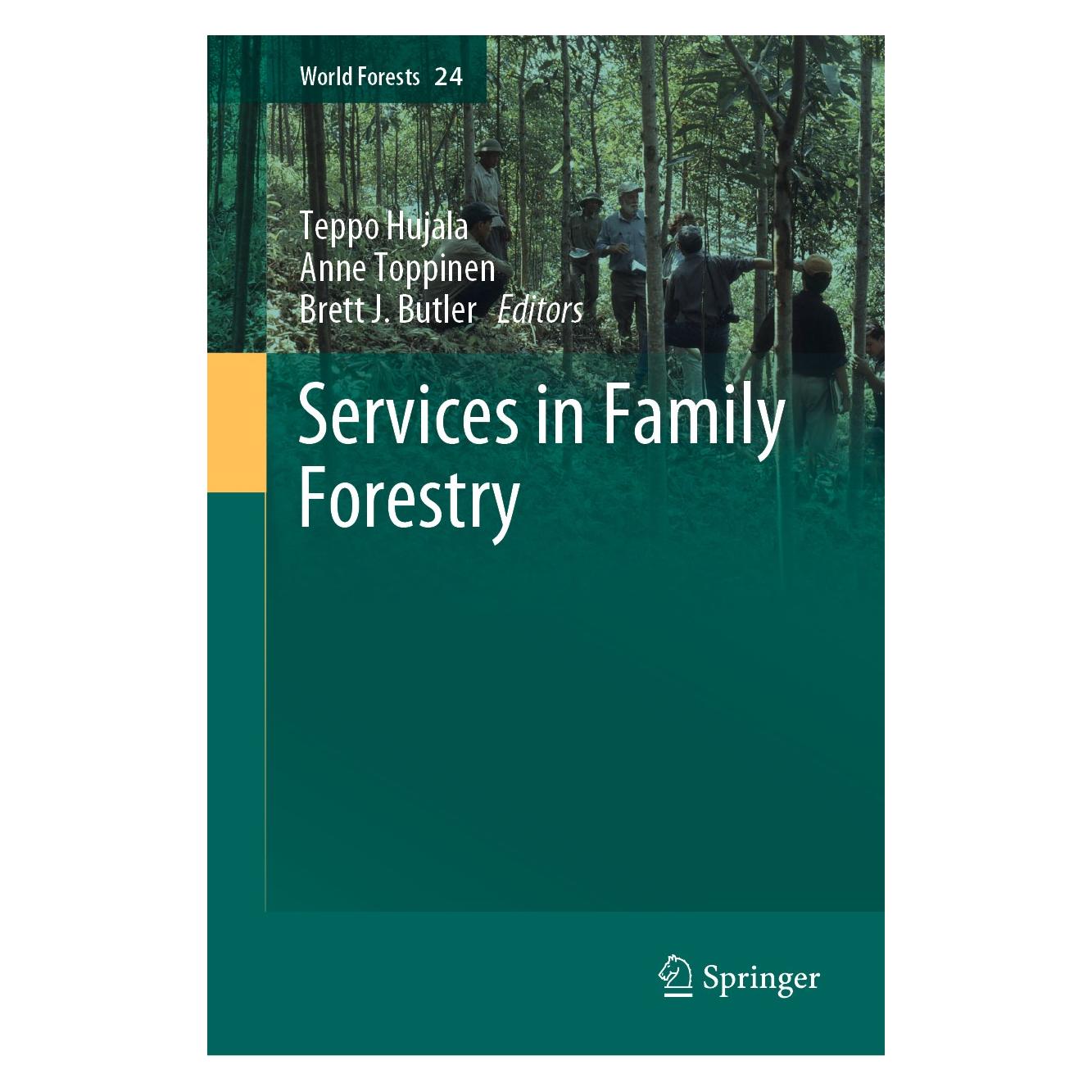 Springer Services in Family Forestry (Englisch, Hardcover, Anne Toppinen, Brett J. Butler, Teppo Hujala) (9783030289980)