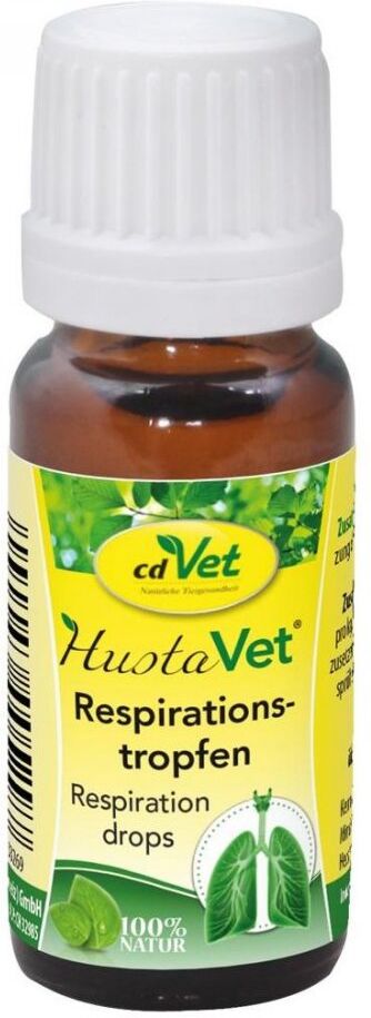 Hustavet Respirationstropfen veterinär