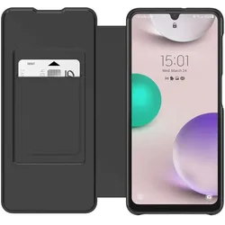 Samsung Anymode Series (Samsung Galaxy A32), Smartphone Hülle, Schwarz
